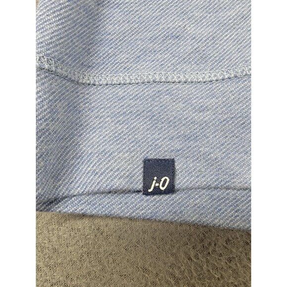johnnie-O Hoodie Mens Small Blue Hangin' Out Cashmere Blend Pullover JMKO2800 - Picture 5 of 11